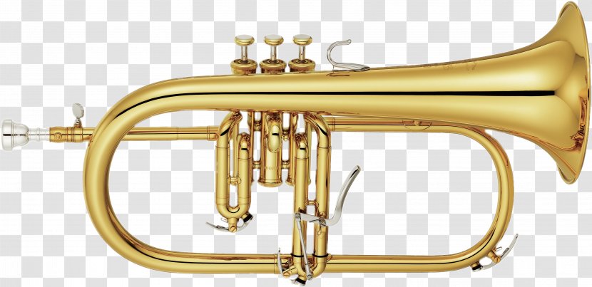 Brass Instruments - Saxhorn - Trombone Horn Transparent PNG