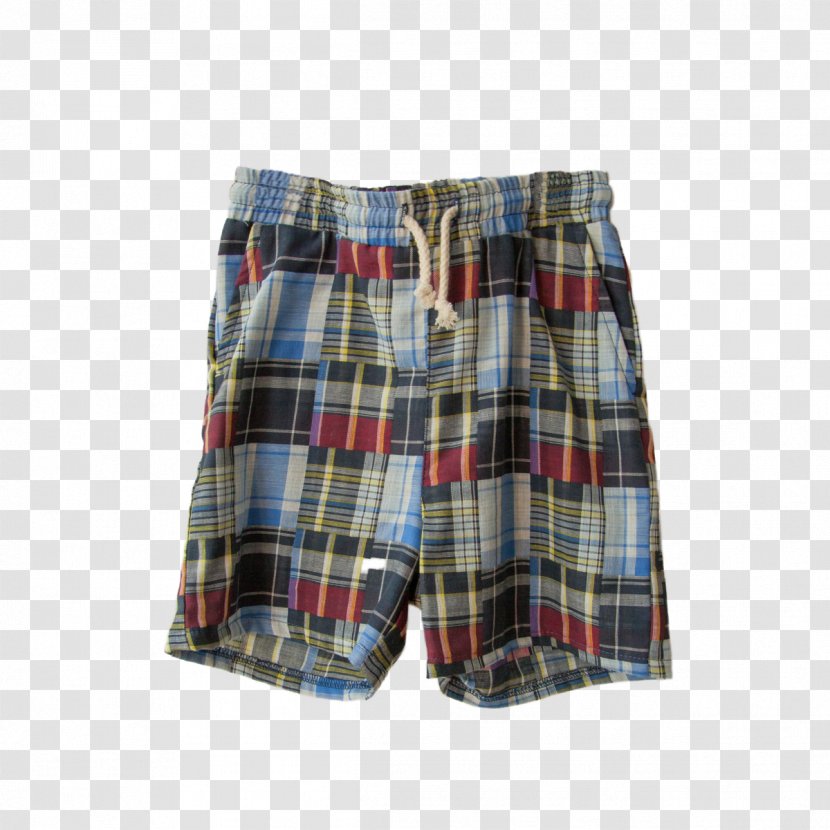 Trunks Tartan Bermuda Shorts Underpants Hobo Bag - Cheque - Short Boy Transparent PNG