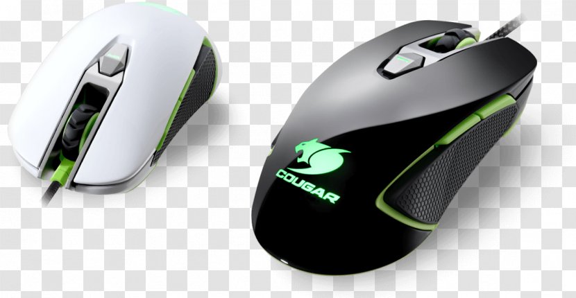 Computer Mouse Video Game Gamer Cougar Mats - Software Transparent PNG