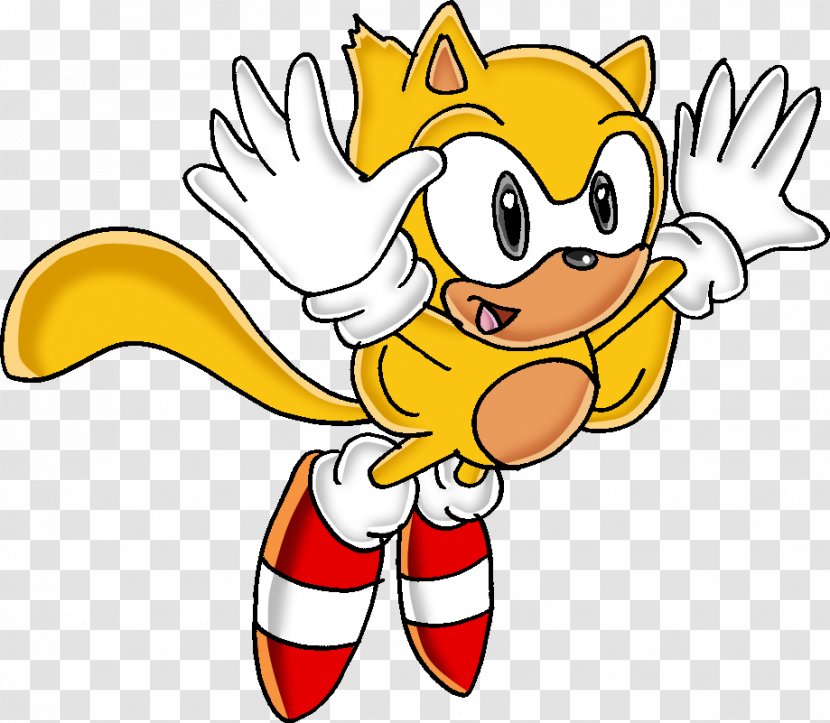 Ray The Flying Squirrel Sonic Hedgehog Tails Heroes - Wikia - 20 Transparent PNG