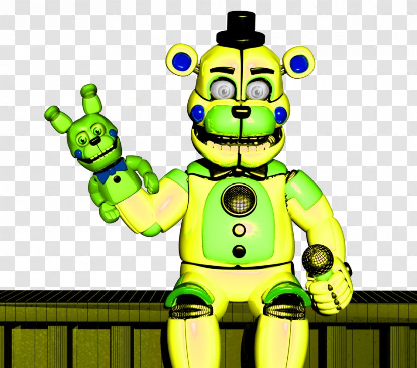 Five Nights At Freddy's: Sister Location The Joy Of Creation: Reborn Freddy's 4 2 - Creation - Funtime Freddy Transparent PNG