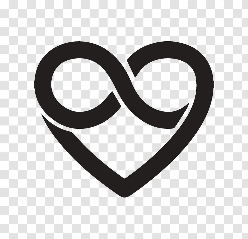 Infinity Symbol Heart Clip Art - Logo Transparent PNG