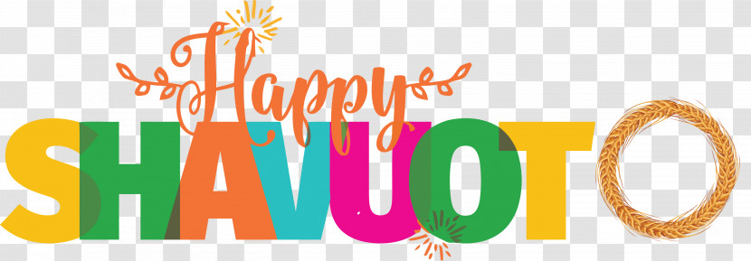 Happy Shavuot Feast Of Weeks Jewish Transparent PNG