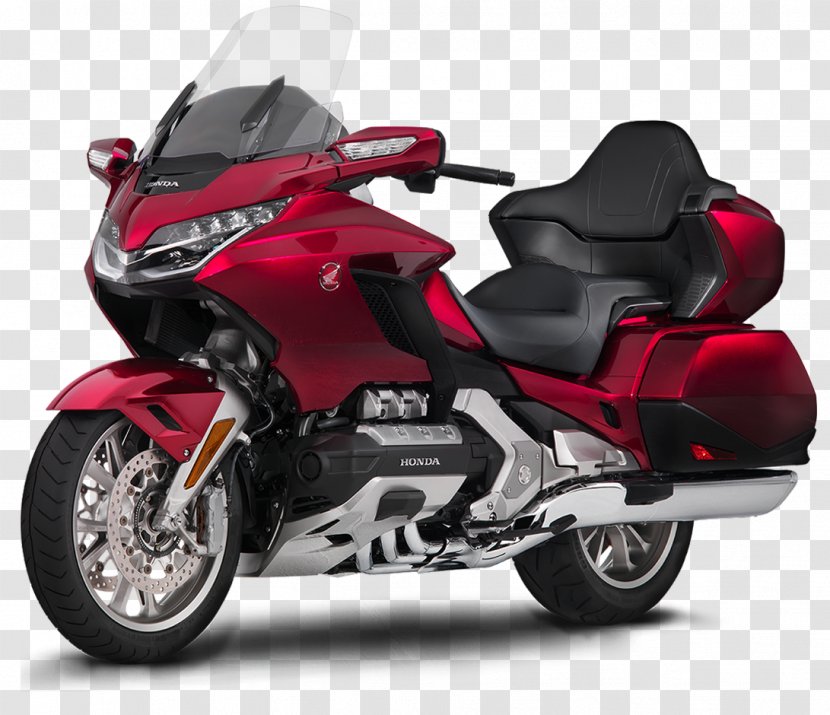 Honda Gold Wing Car Touring Motorcycle - Vehicle Transparent PNG