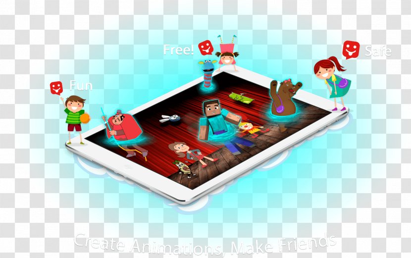 Animation Mobile Phones - Play - Ipad Kids Transparent PNG