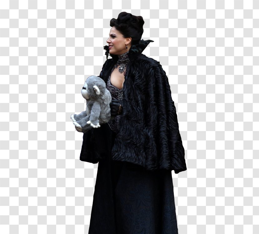 Fur Fashion - Model - Regina Transparent PNG