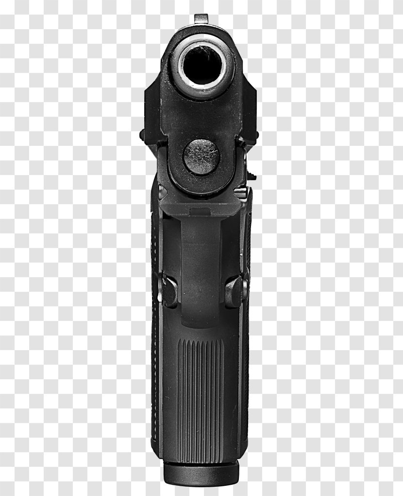 Beretta M9 92 Pistol Firearm - Camera Accessory - Weapon Transparent PNG