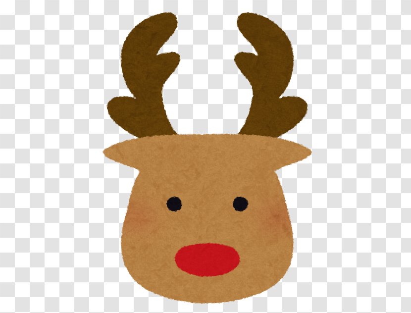 Reindeer Santa Claus Christmas Ornament Transparent PNG