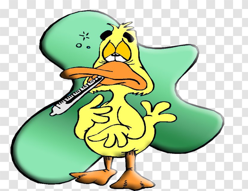 Thought Feeling Common Cold Malaise Child - Duck - Longevity Transparent PNG