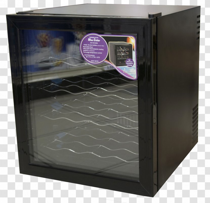 Home Appliance Kitchen - Wine Cooler Transparent PNG