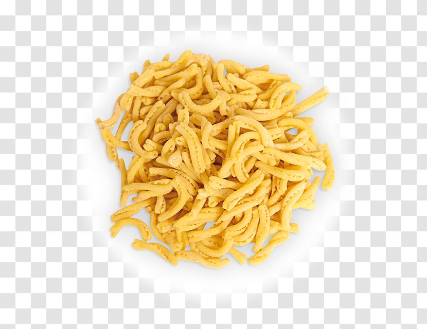 Bigoli Chinese Noodles Taglierini Pasta Chow Mein - Side Dish - Makaron Transparent PNG