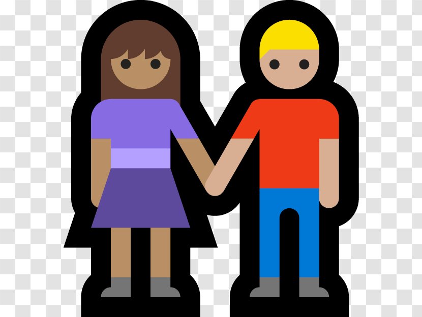 Holding Hands Emoji Homo Sapiens Love Woman Transparent PNG