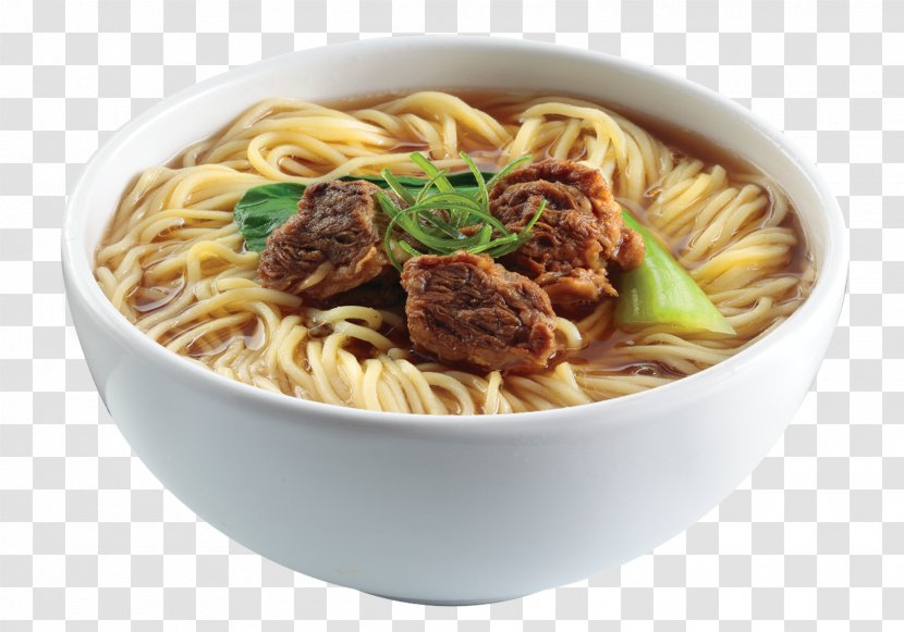 Beef Noodle Soup Oyster Vermicelli Laksa Saimin Okinawa Soba - Chinese Food Transparent PNG