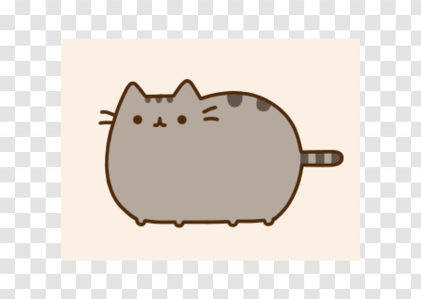I Am Pusheen The Cat Tabby British Shorthair Felidae - Small To Medium Sized Cats Transparent PNG