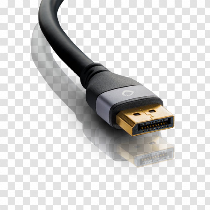 DisplayPort Electrical Cable HDMI Oehlbach Digital Visual Interface - Technology - Displayport Symbol Transparent PNG