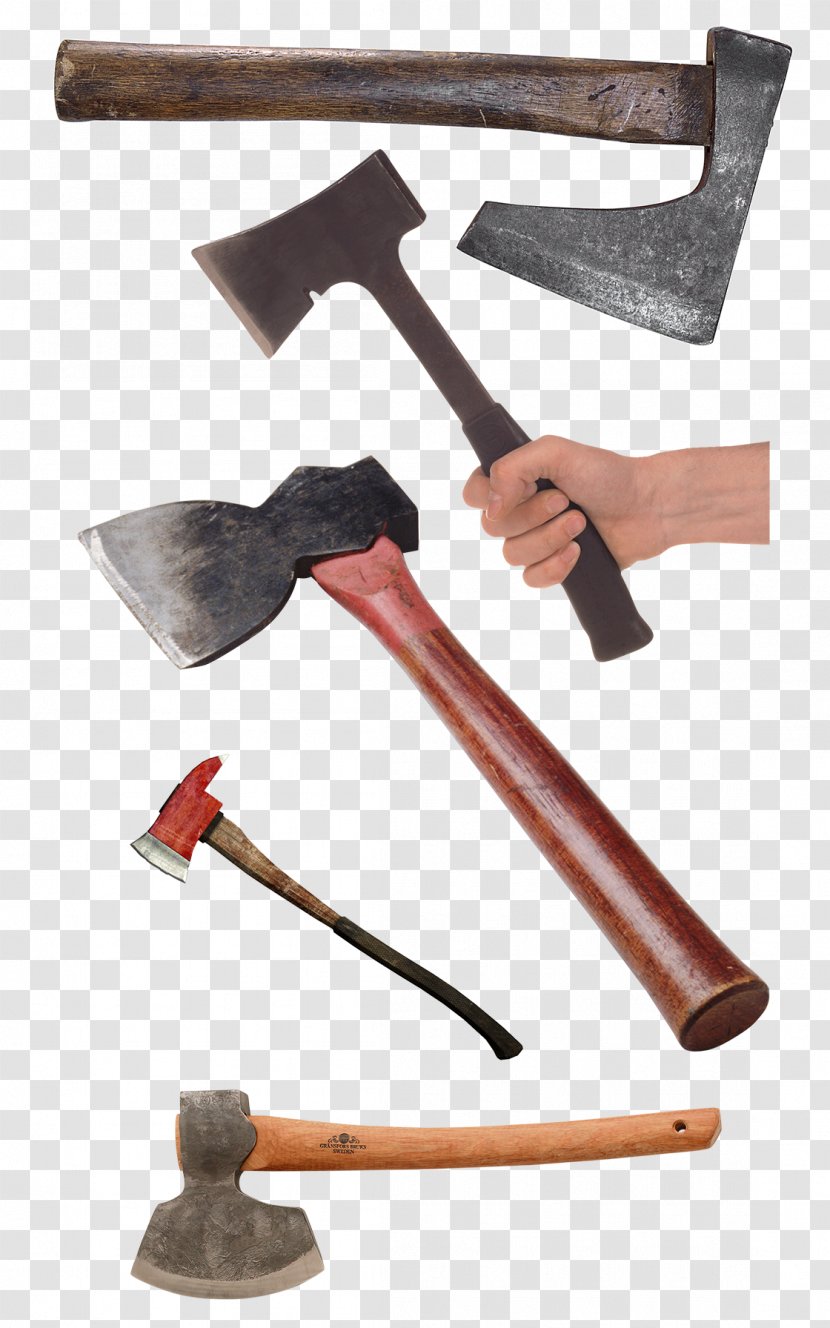 Axe Clip Art - Tool - All Kinds Of Ax Transparent PNG
