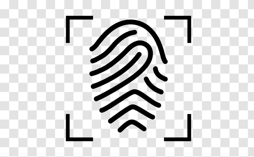 Fingerprint - Black And White - Number Transparent PNG