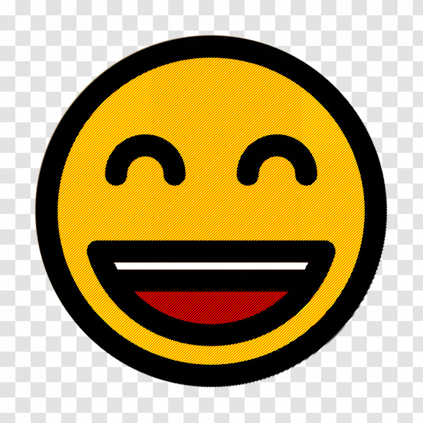 Emoji Icon Smiley And People Icon Grinning Icon Transparent PNG