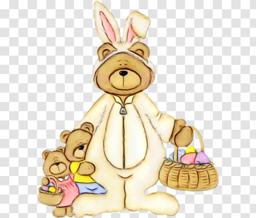 Easter Bunny Transparent PNG