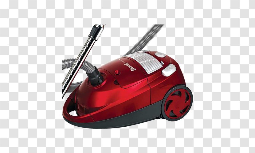 Stick Vacuum Cleaner Bomann CB967 Ws Home Appliance Hoover SP 48 DR 6 HandyPLUS Akku-Sauger Silber/rot - Colossus Transparent PNG
