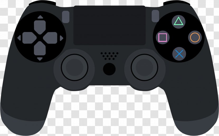 PlayStation 4 Game Controllers DualShock Video Games Transparency - Joystick - Playstation4 Backgraound Transparent PNG