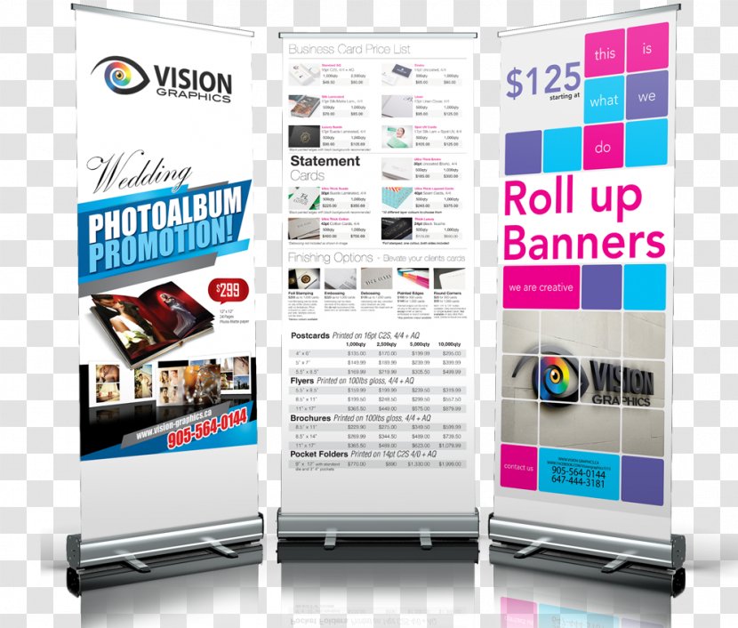Graphic Design Printing Canvas Print Advertising Flyer - Web Banner - Vision Poster Transparent PNG