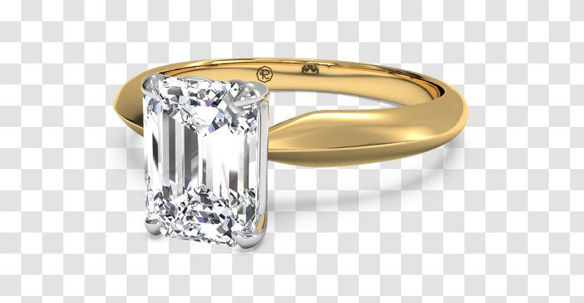 Diamond Engagement Ring Jewellery - Wedding Transparent PNG
