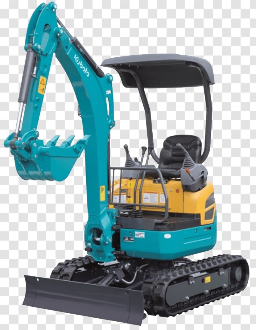 Heavy Machinery Compact Excavator Kubota Corporation - Kobelco Training Services Transparent PNG
