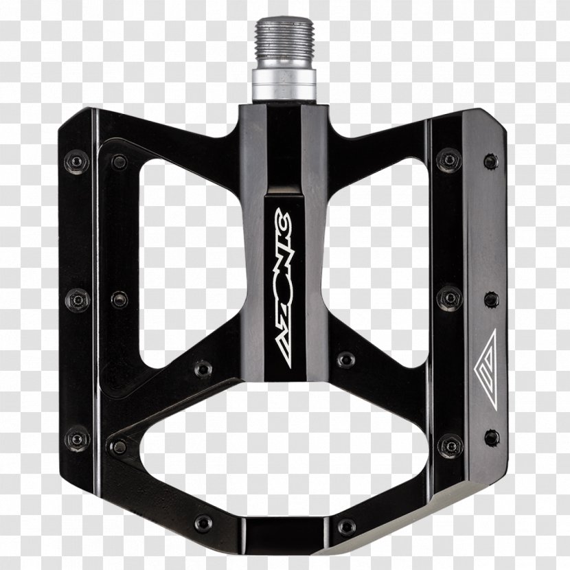 Bicycle Pedals Azonic Wicked RL Silver Mountain Bike Downhill Biking Blaze MTB - Hardware Transparent PNG