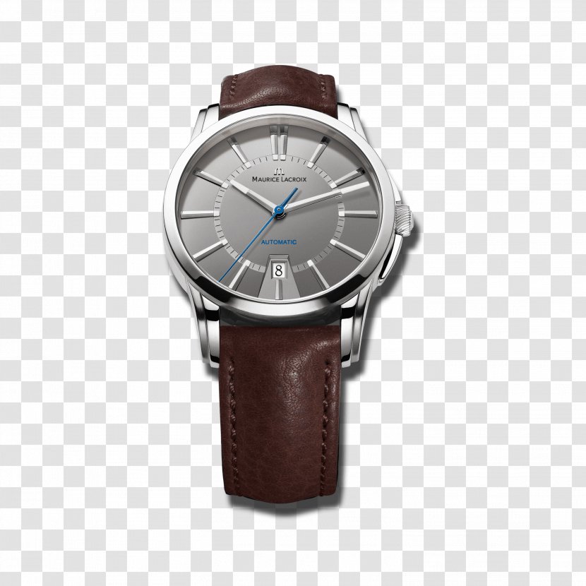Maurice Lacroix Automatic Watch Chronograph Valjoux - Quartz Clock Transparent PNG