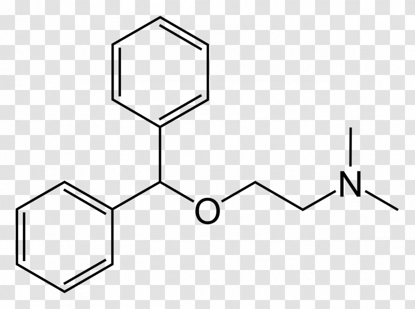 Diphenhydramine Trihexyphenidyl Benzoyl Group Peroxide Dimenhydrinate - Organic Chemistry Transparent PNG