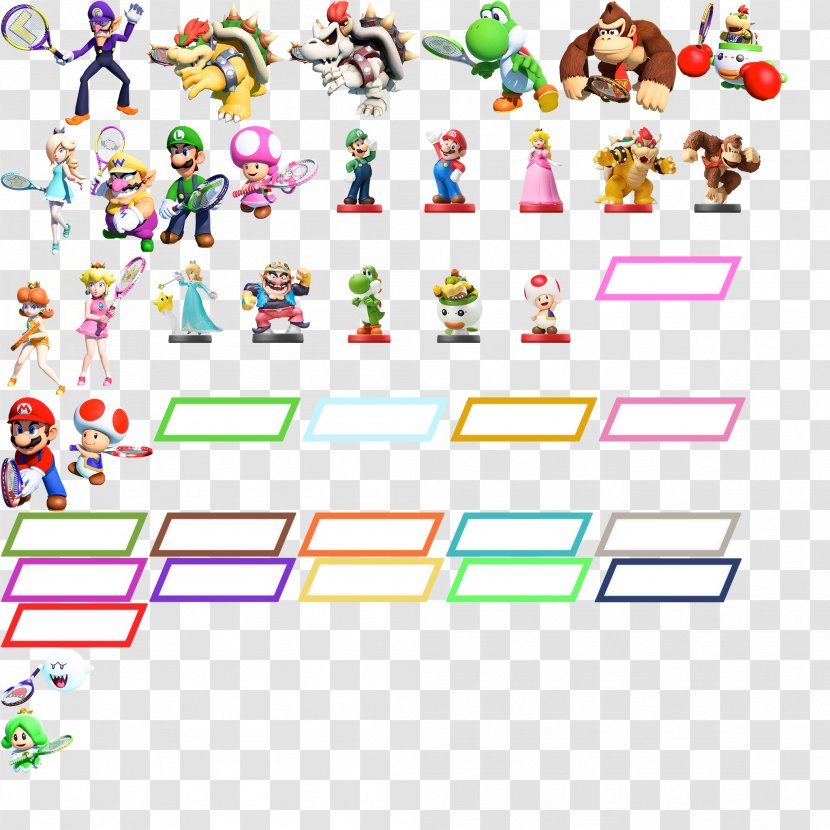 Super Princess Peach Mario All-Stars Wii U Amiibo - Human Behavior - Nintendo Transparent PNG