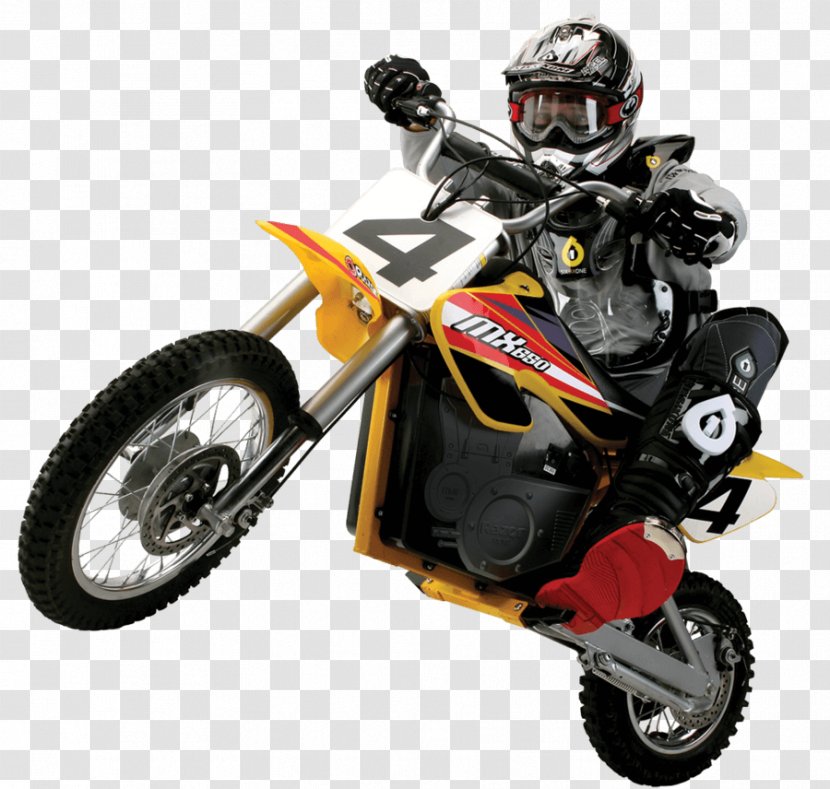 Motorcycle Motocross Razor USA LLC Scooter - Racing Transparent PNG