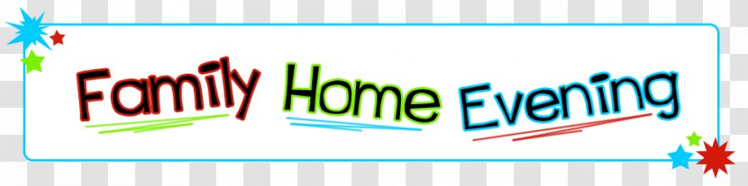 Logo Banner Brand Line - Family Home Evening Transparent PNG