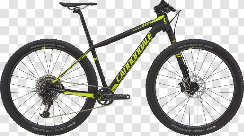 Mountain Bike Cannondale Bicycle Corporation Cross-country Cycling 29er - Sports Equipment Transparent PNG