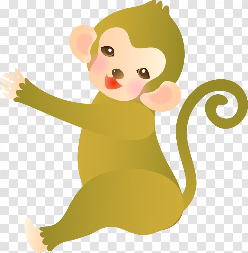 Mouse Cat Primate Monkey Clip Art Transparent PNG