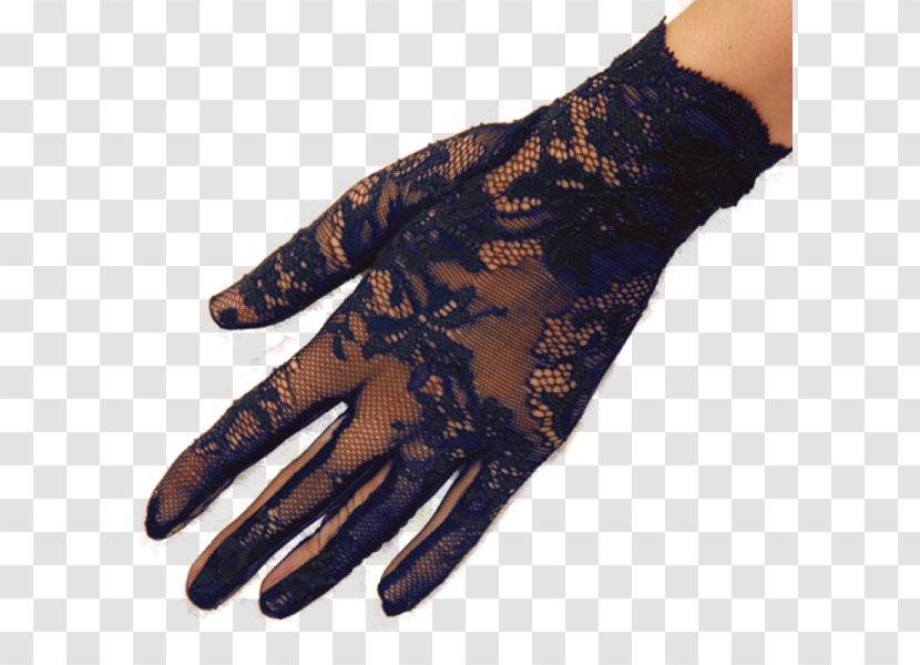 Nottingham Glovemaker Lace Cornelia James - Glove - Leather Transparent PNG