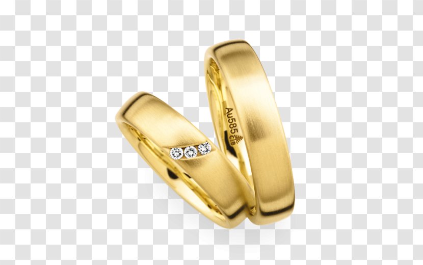 Wedding Ring Engagement Jewellery Christian Views On Marriage - A Pair Of Rings Transparent PNG