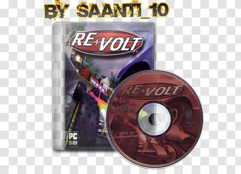 Re-Volt PlayStation Hidden & Dangerous Re Volt - Dreamcast - (begagnad)Playstation Transparent PNG