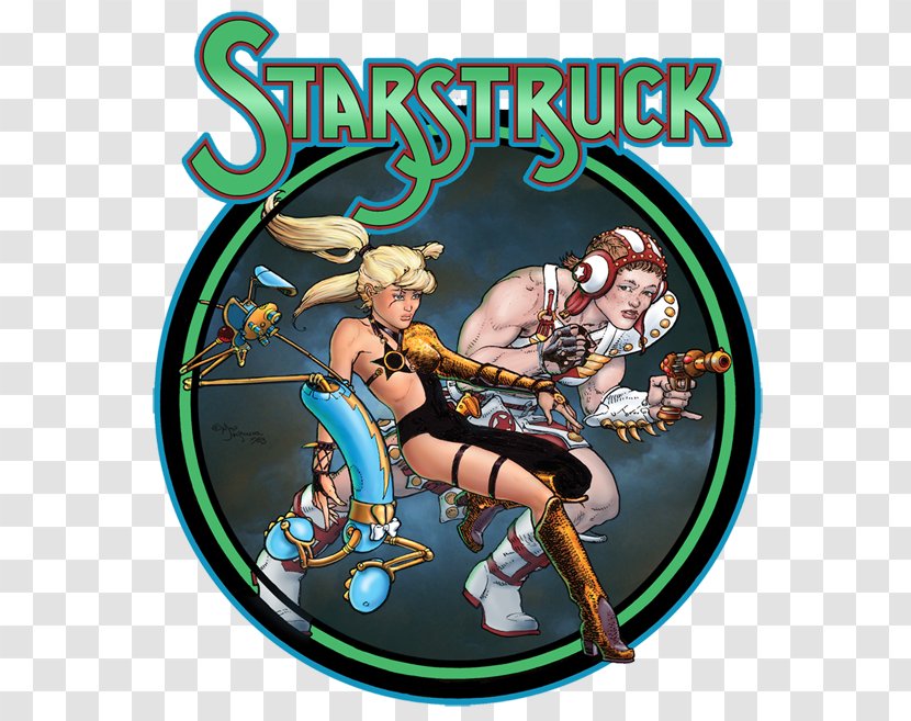 Starstruck: The Luckless, Abandoned, And Forsaked Comics Comic Book Broadway Play Publishing - Michael Kaluta - Chadwick Transparent PNG