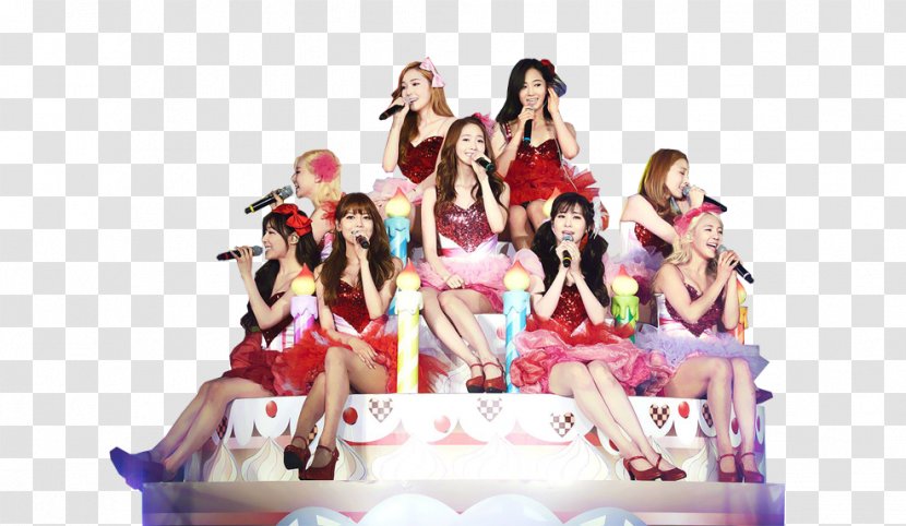Girls' Generation World Tour Girls & Peace K-pop - Cartoon Transparent PNG