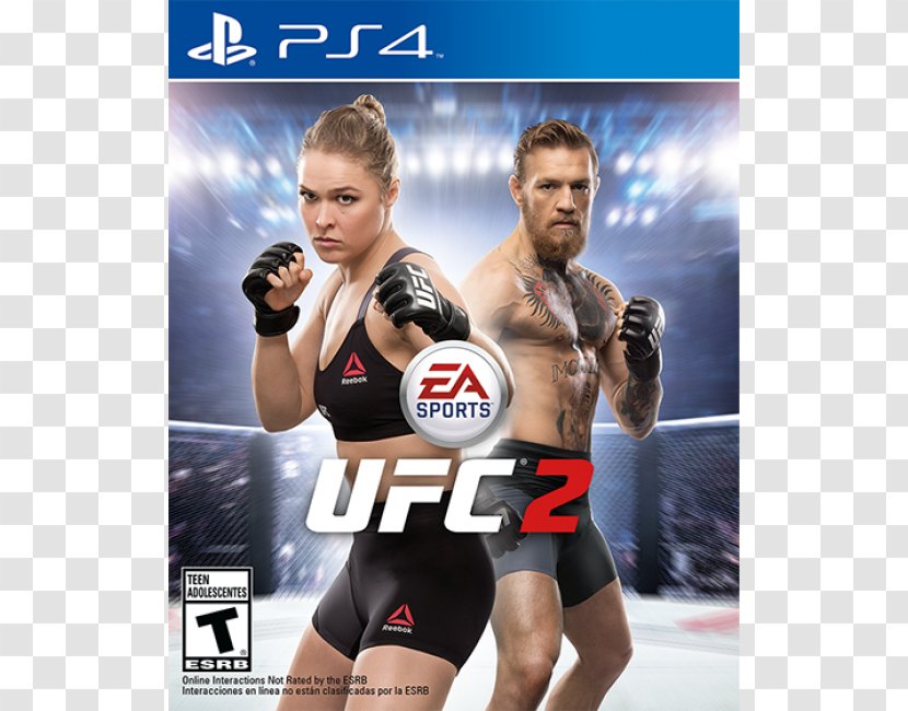 EA Sports UFC 2 PlayStation 4 3 - Arm - Playstation Transparent PNG