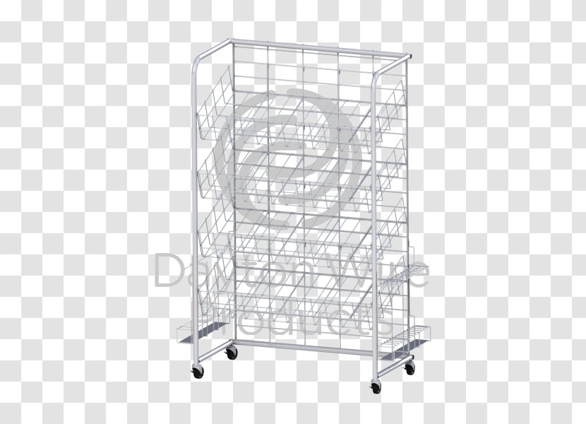 Dayton Wire Products Display Stand Furniture Interior Design Services - Rack Transparent PNG