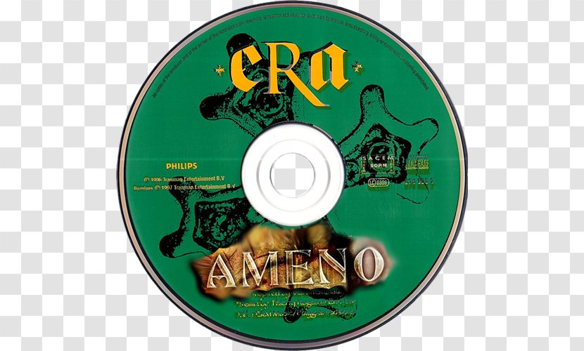 Era 2 Cathar Rhythm Album Ameno - Dvd Transparent PNG