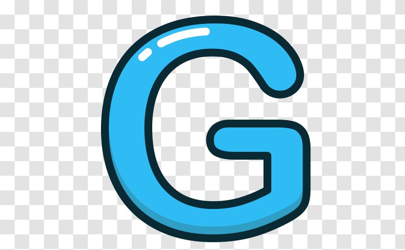 Letter Alphabet G - Trademark - Area Transparent PNG