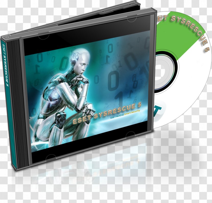 ESET NOD32 Antivirus Software Internet Security Computer - Display Advertising Transparent PNG