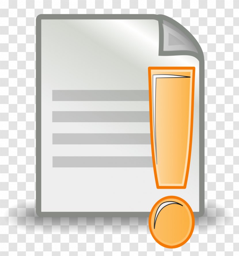 Report Wikimedia Foundation - Orange - Document File Transparent PNG