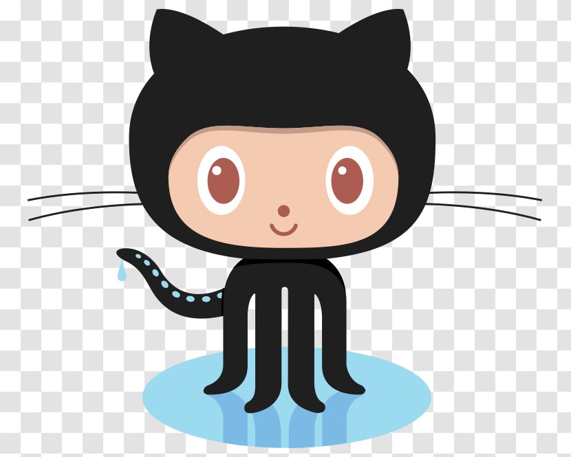 GitHub Version Control Fork Software Repository - Github Logo Save Transparent PNG