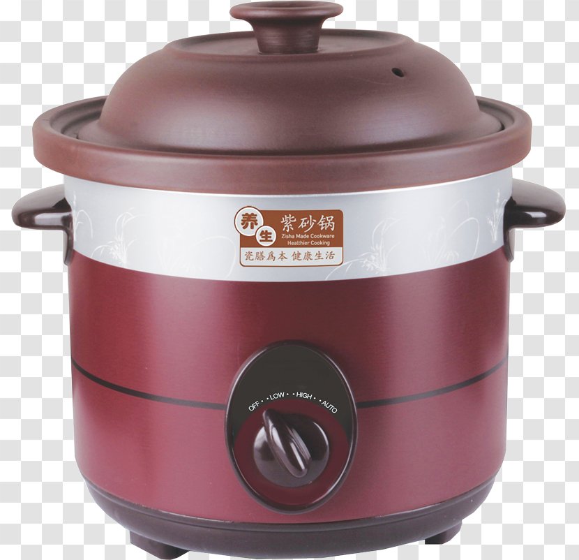 Simmering Clay Pot Cooking Food Rice Cookers Soup - Stock - Slower Cooker Transparent PNG