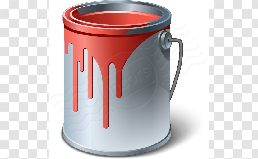Painting Bucket Clip Art - Lid - Cliparts Crying Buckets Transparent PNG